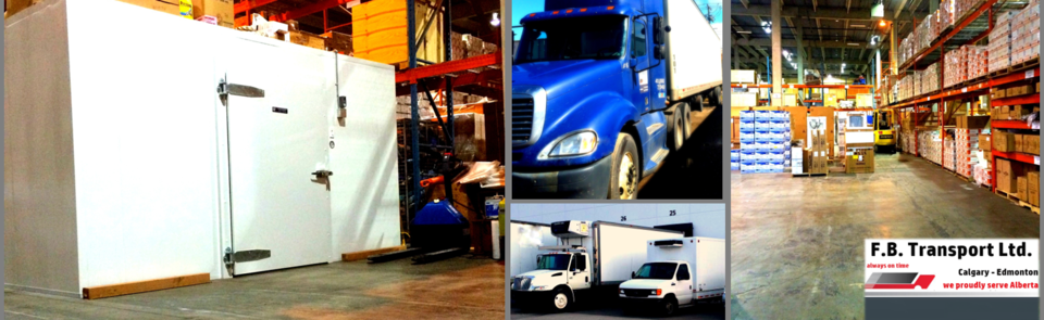 F.B. Transport Ltd. - Shipping, Warehouse and Storage Solutions